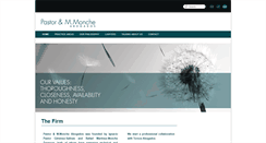 Desktop Screenshot of pmmabogados.com